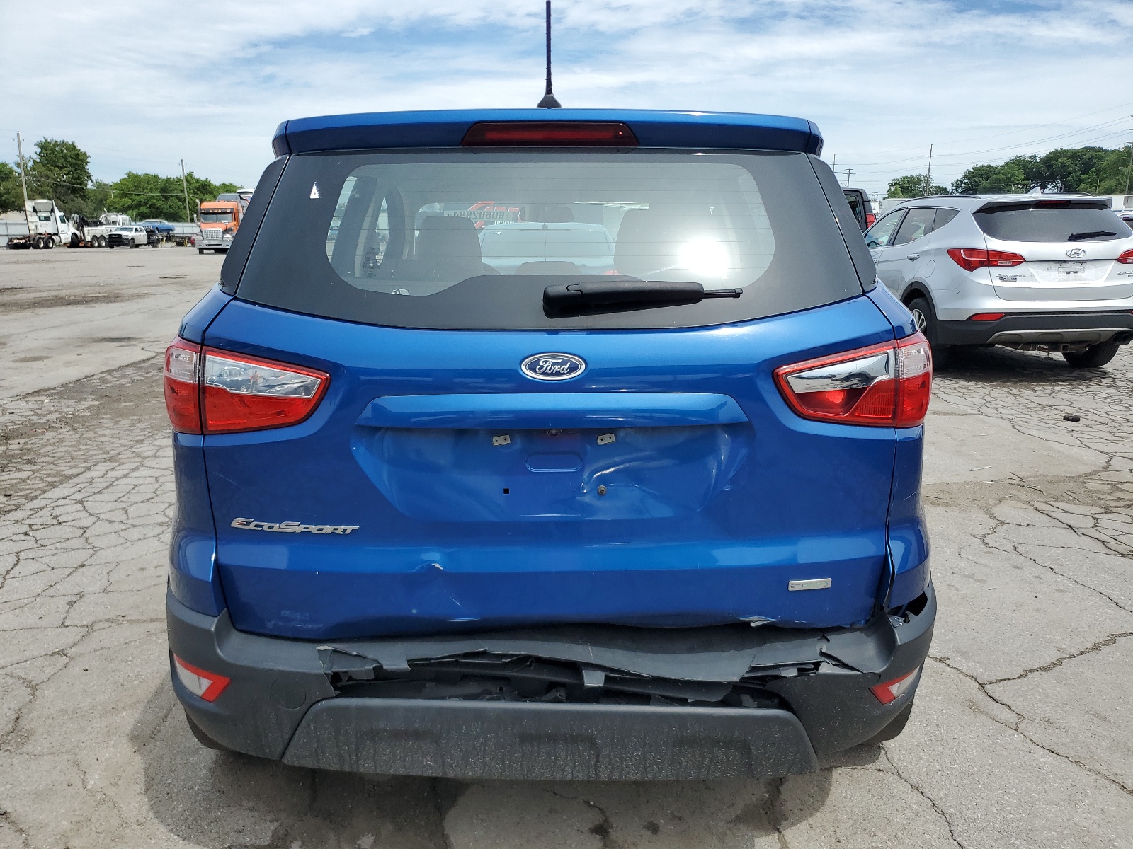 2019 Ford Ecosport S vin: MAJ3S2FE6KC286790