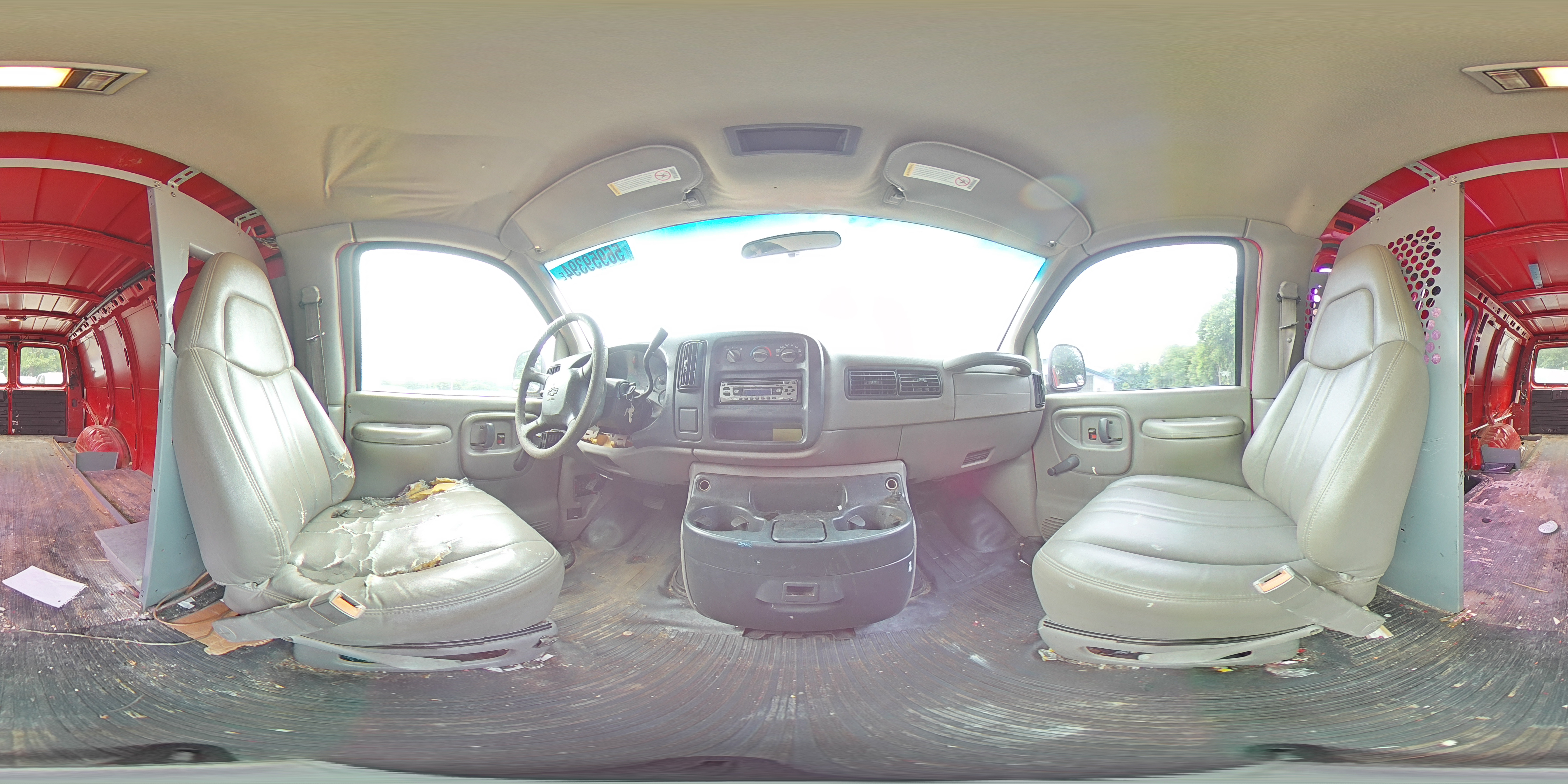 2000 Chevrolet Express G2500 VIN: 1GCGG25R9Y1215041 Lot: 56959394