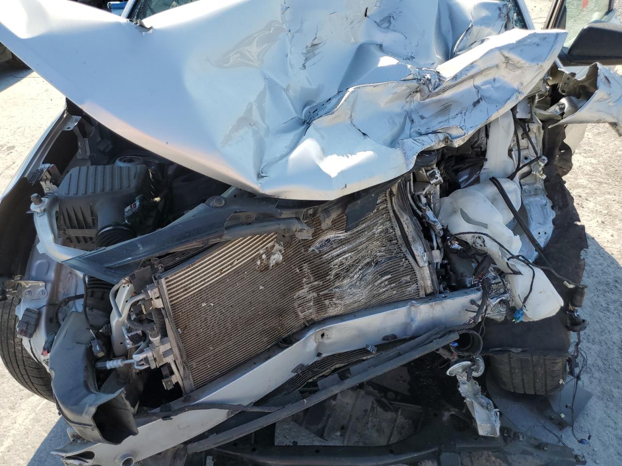 2020 Chevrolet Equinox Ls VIN: 3GNAXSEV6LS700271 Lot: 58836454