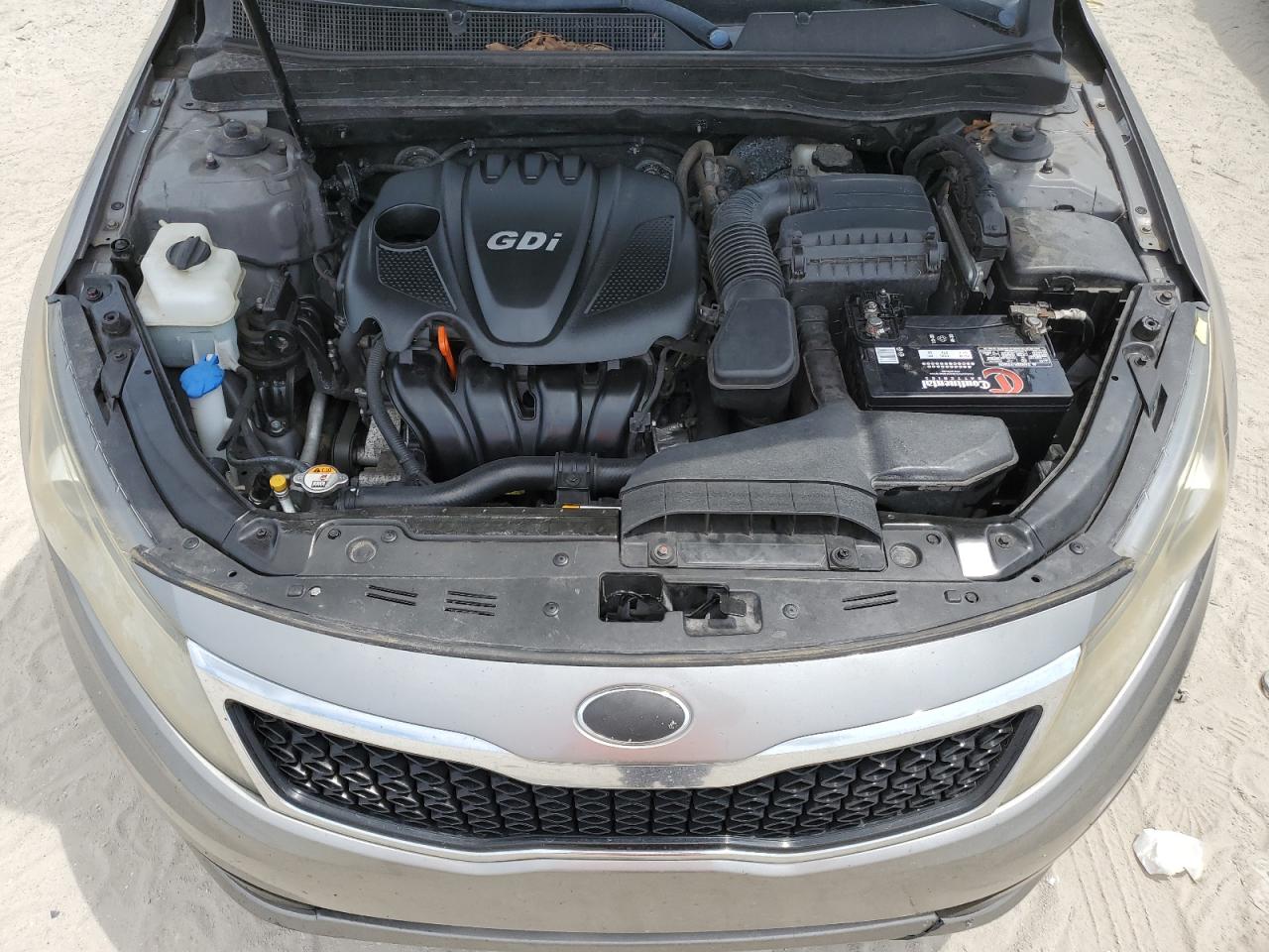 2013 Kia Optima Lx VIN: 5XXGM4A74DG176737 Lot: 59317274