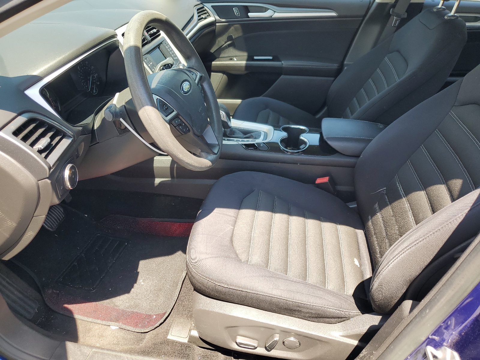 1FA6P0H71E5378433 2014 Ford Fusion Se