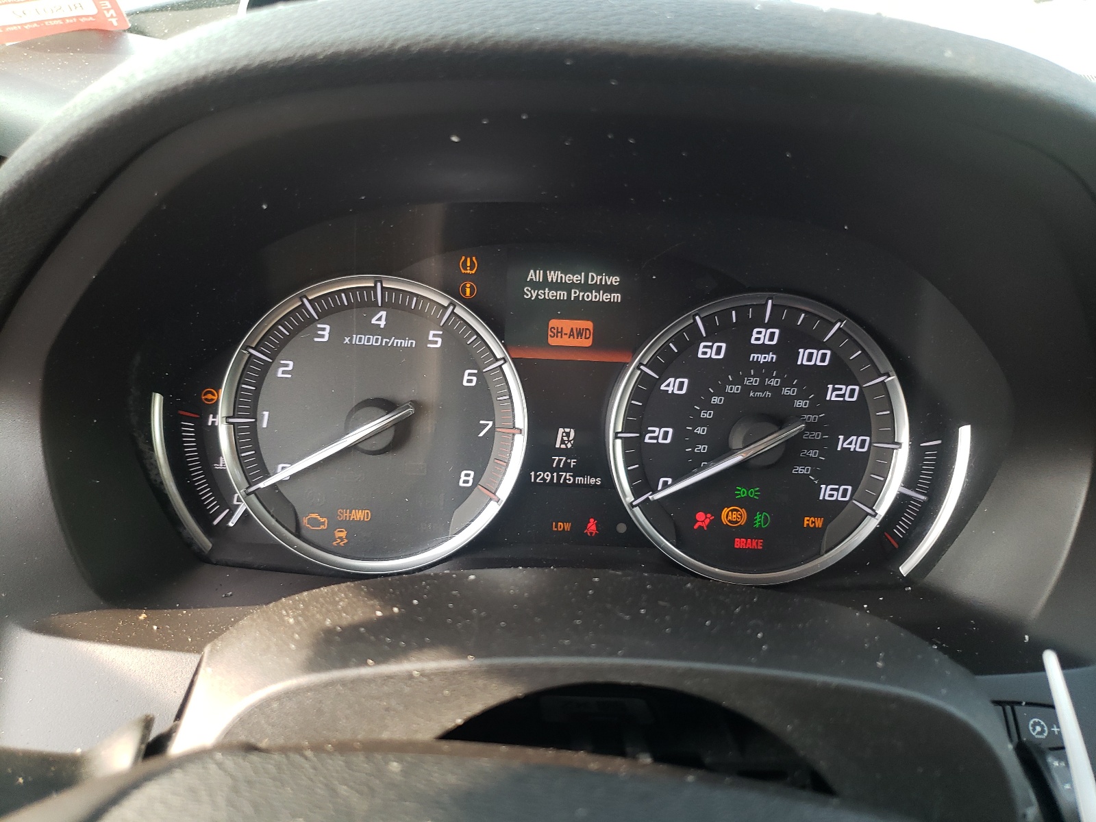 5FRYD4H48EB013706 2014 Acura Mdx Technology