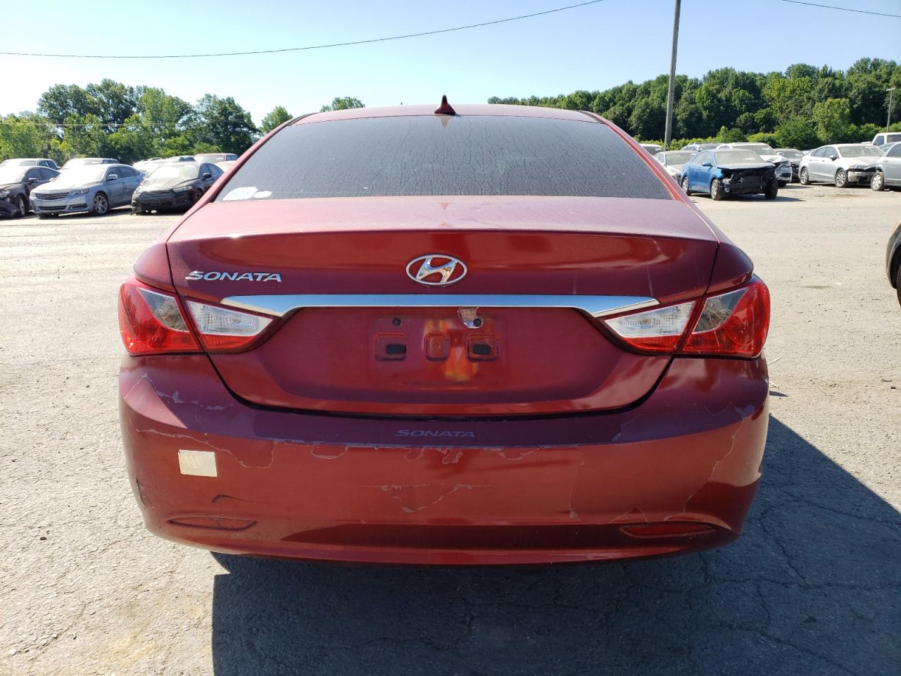 2013 Hyundai Sonata Gls VIN: 5NPEB4AC7DH610261 Lot: 58772074