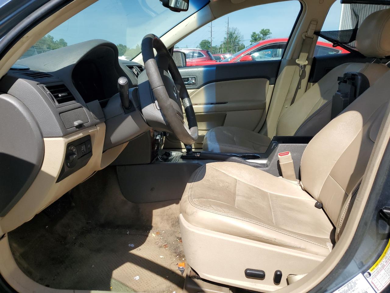 2012 Ford Fusion Sel VIN: 3FAHP0JA6CR393664 Lot: 60690344