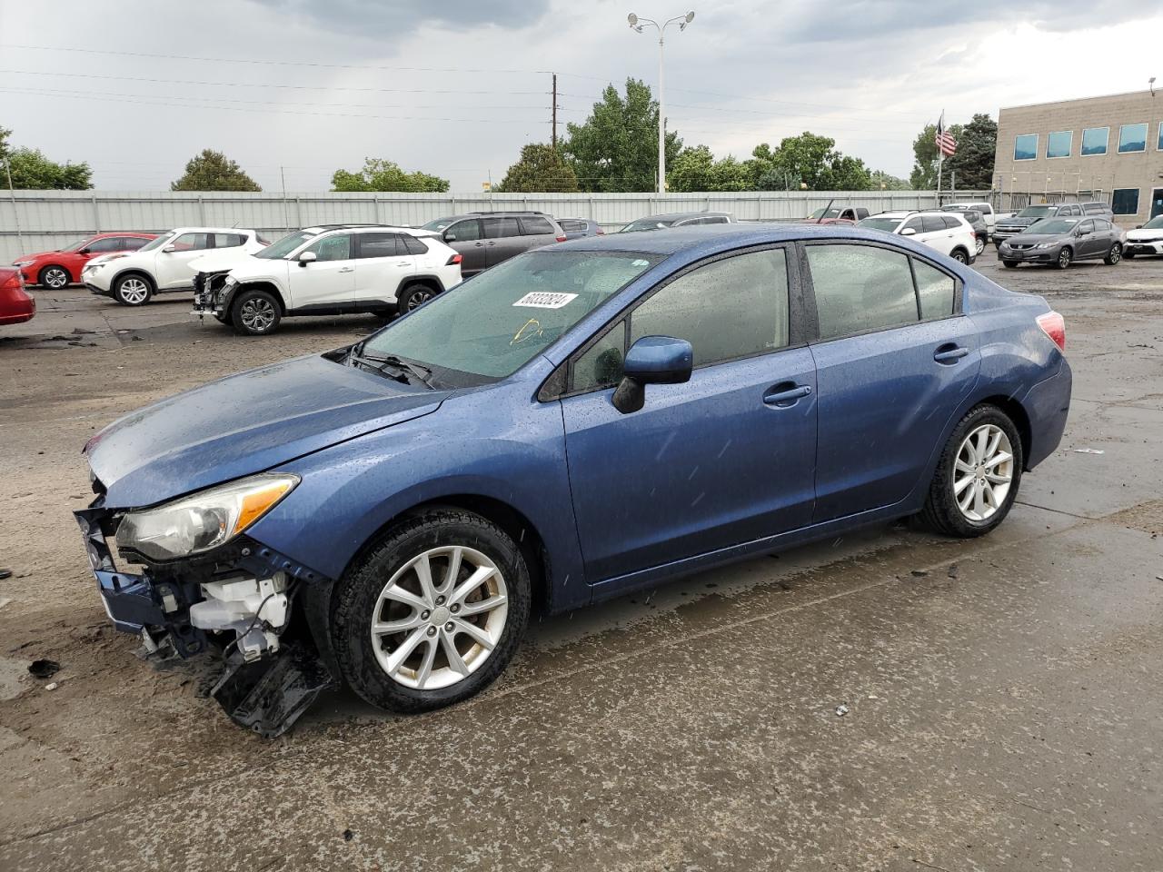 2013 Subaru Impreza Premium VIN: JF1GJAC6XDH027043 Lot: 60332824