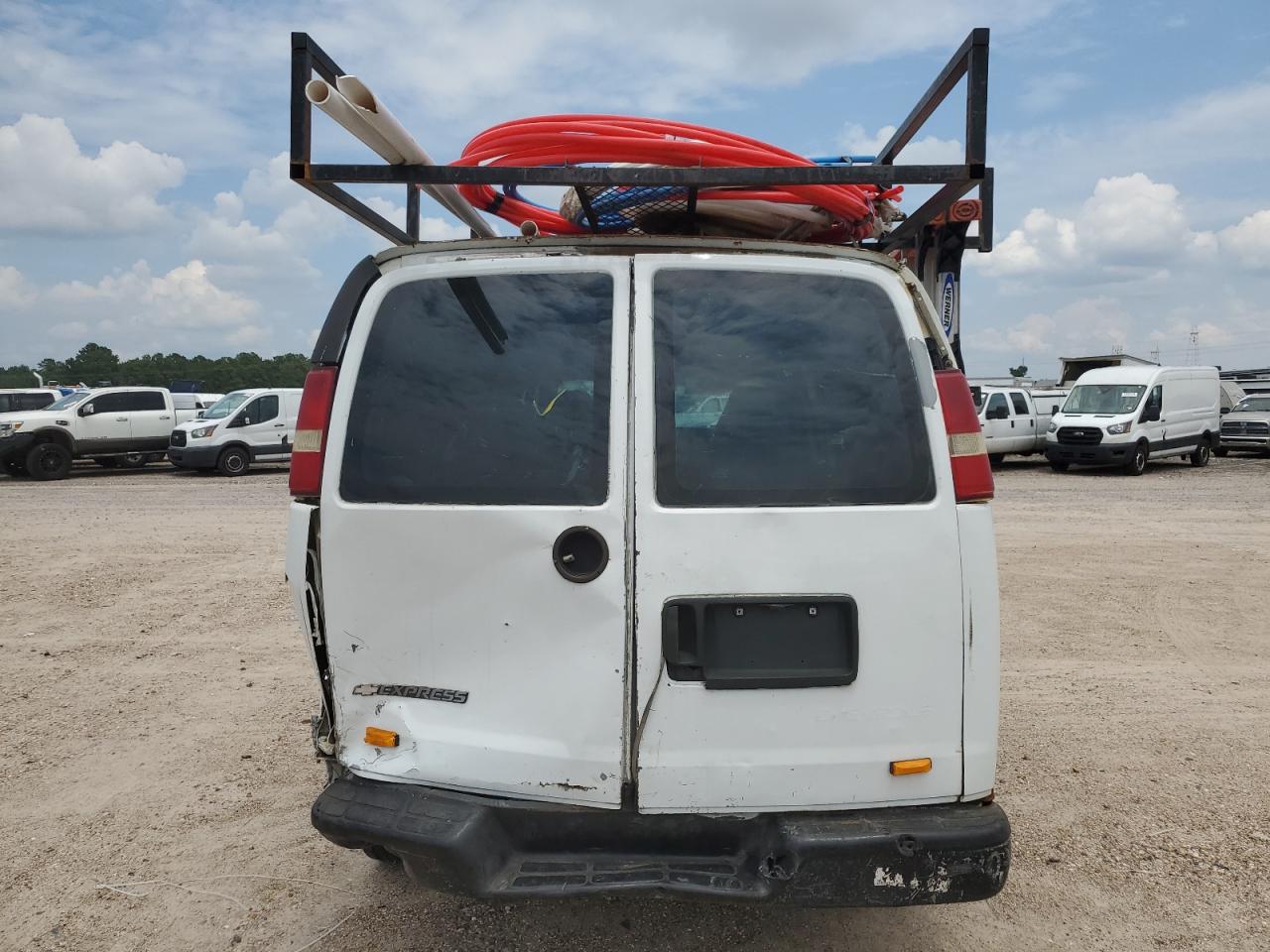 2004 Chevrolet Express G2500 VIN: 1GCGG29U041101051 Lot: 58245714