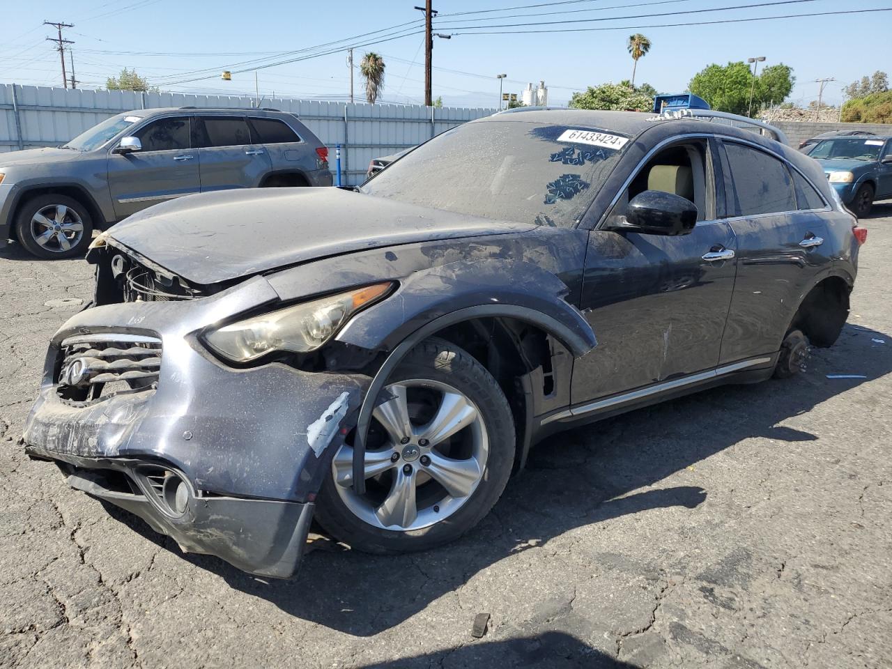 2010 Infiniti Fx35 VIN: JN8AS1MW5AM856492 Lot: 61433424