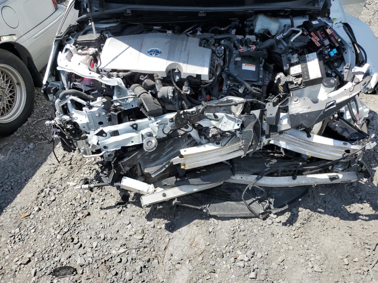 2022 Toyota Prius Prime Le VIN: JTDKAMFP4N3207725 Lot: 60544254