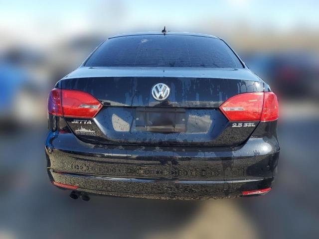  VOLKSWAGEN JETTA 2012 Черный