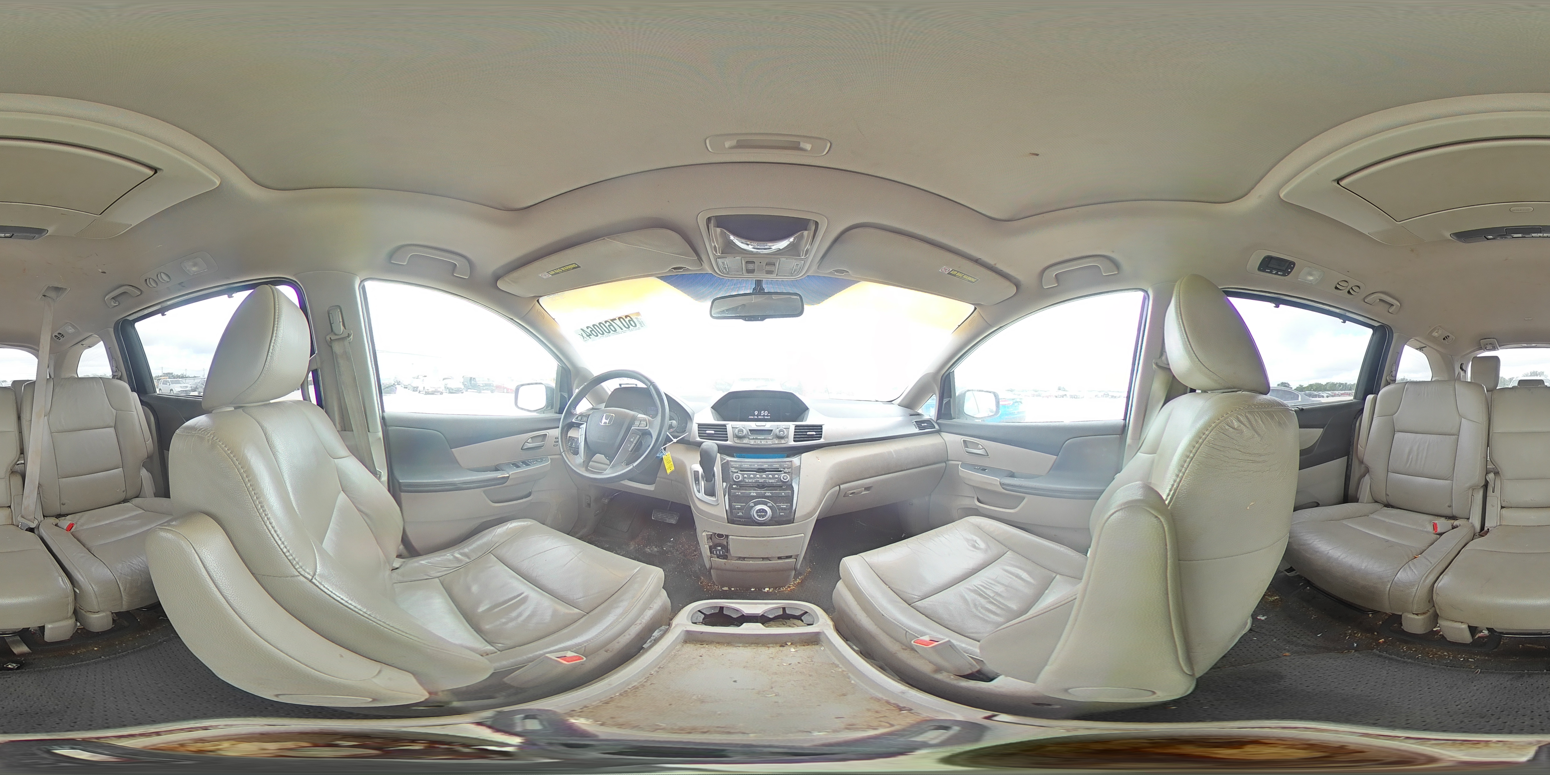 2011 Honda Odyssey Touring VIN: 5FNRL5H96BB034110 Lot: 60760064