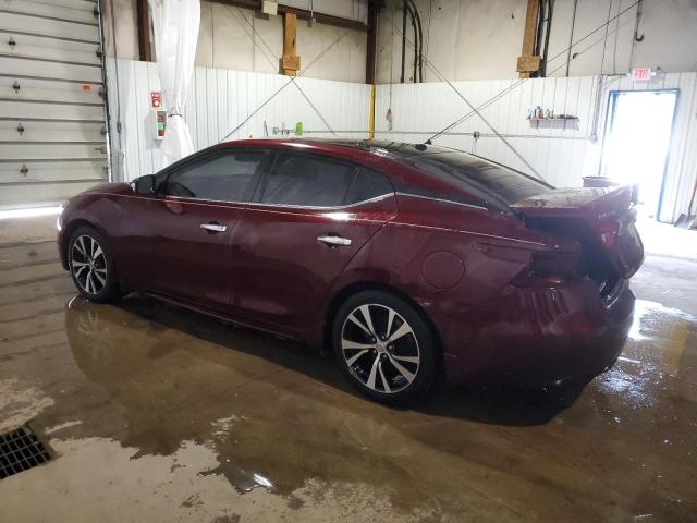  NISSAN MAXIMA 2018 Burgundy
