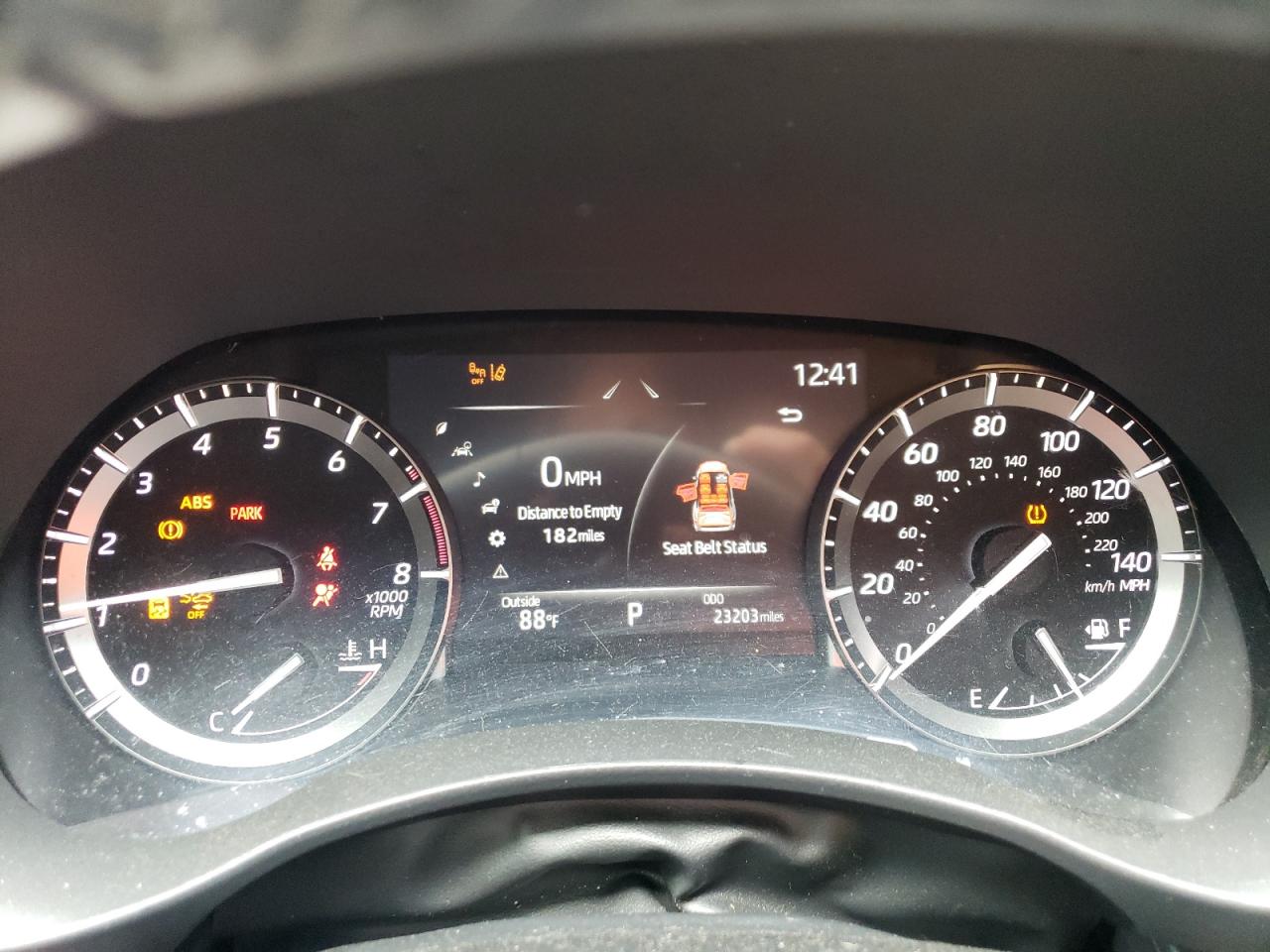 2021 Toyota Highlander Xse VIN: 5TDLZRAH6MS085313 Lot: 58534864