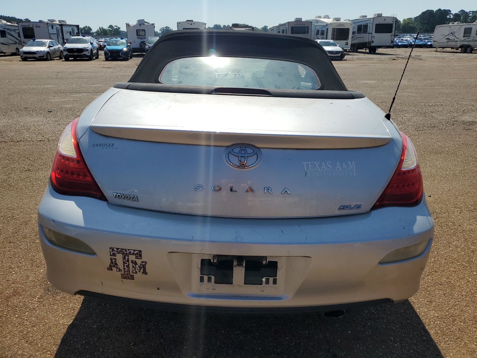 4T1FA38P98U154491 2008 Toyota Camry Solara Se