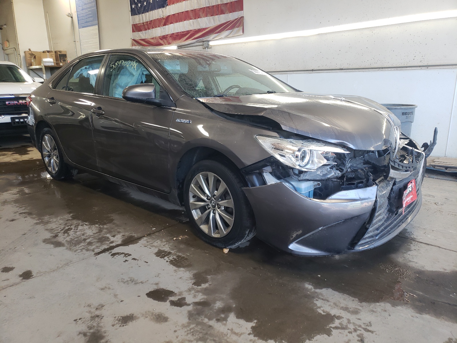 4T1BD1FK0GU189971 2016 Toyota Camry Hybrid 4T1BD1FK0GU189971 2016 Toyota Camry Hybrid