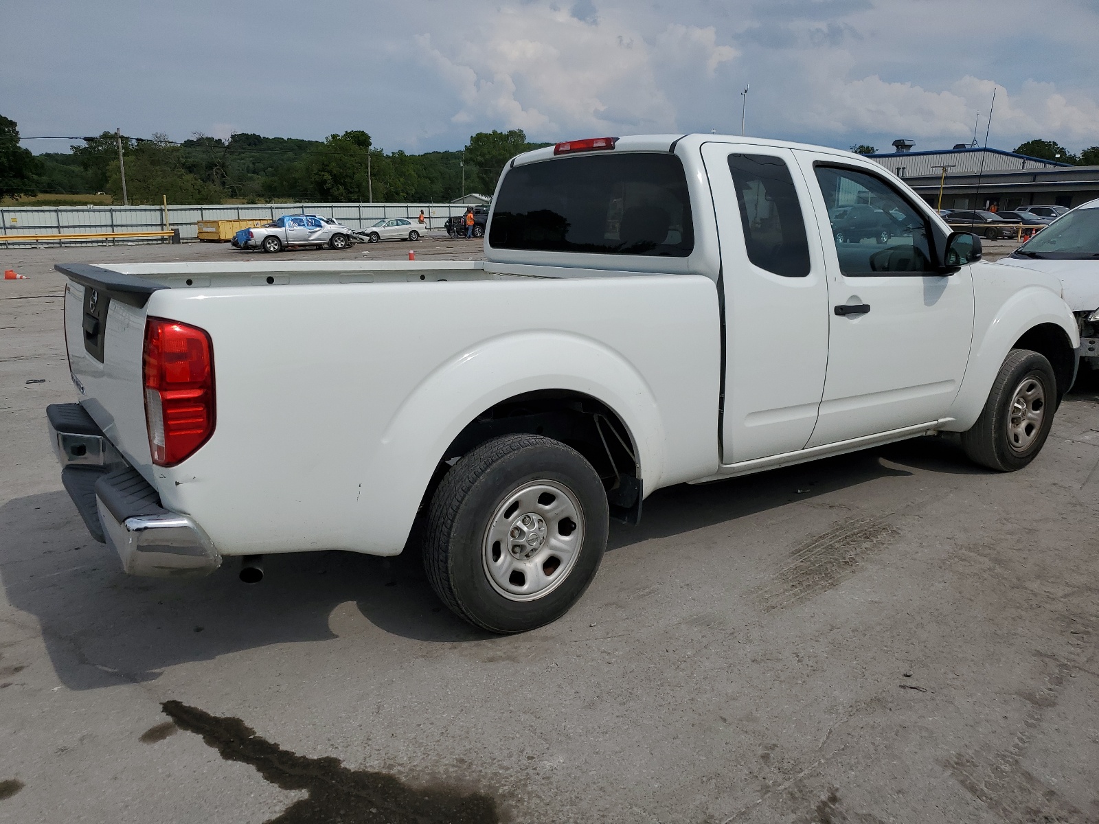 2016 Nissan Frontier S vin: 1N6BD0CT2GN770519