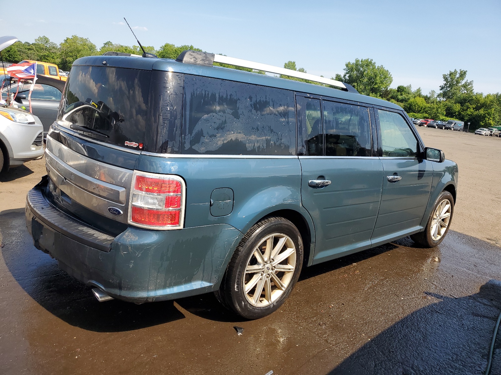 2016 Ford Flex Limited vin: 2FMGK5D86GBA04628