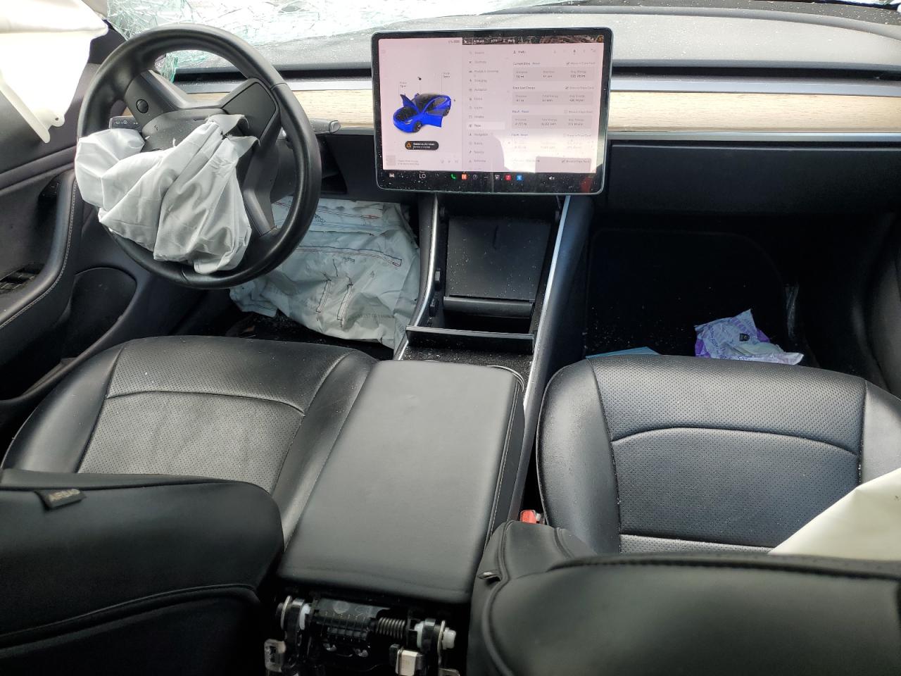 2019 Tesla Model 3 VIN: 5YJ3E1EA1KF314007 Lot: 57813634