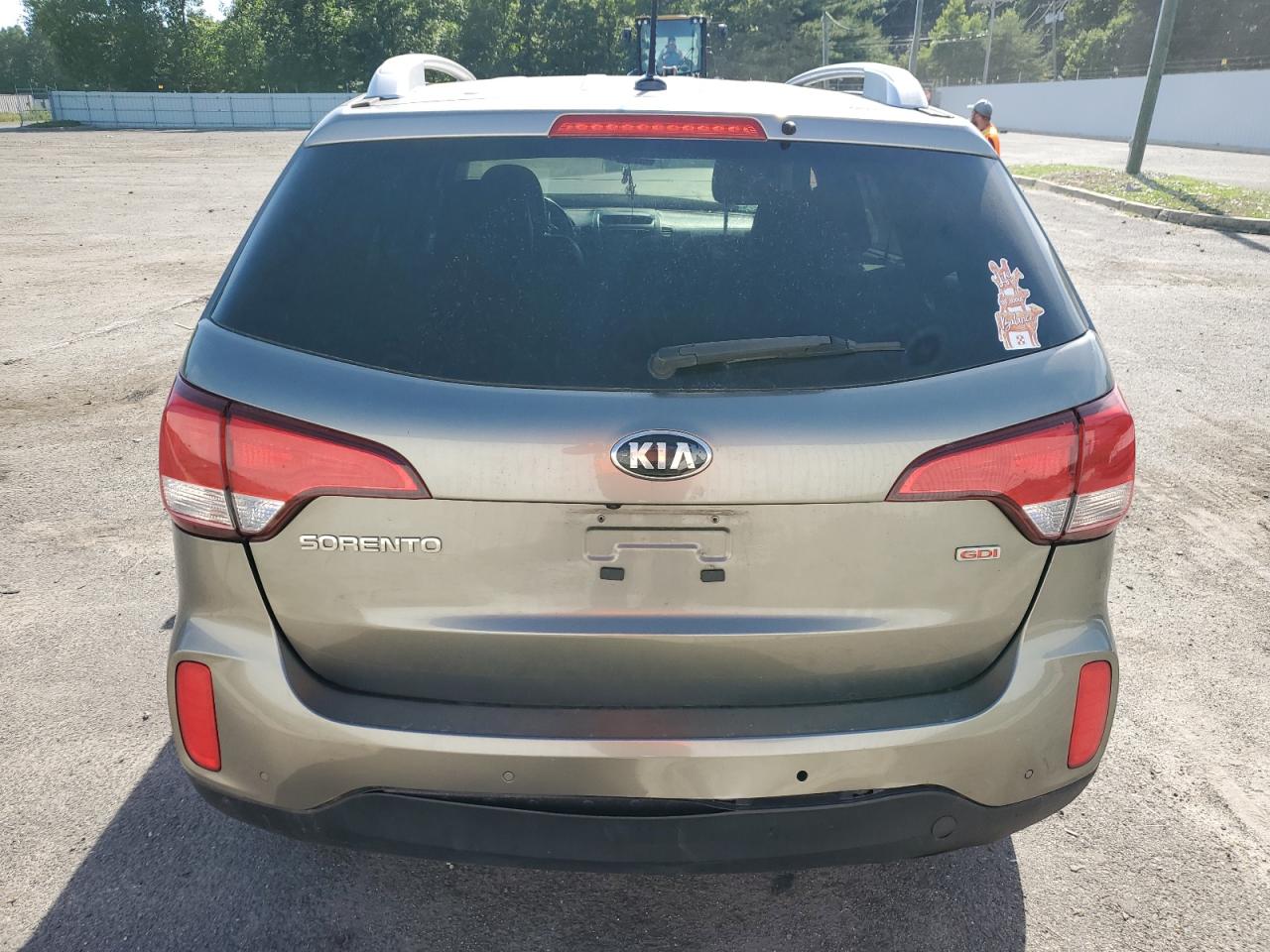 2015 Kia Sorento Lx VIN: 5XYKTCA67FG640665 Lot: 59833324