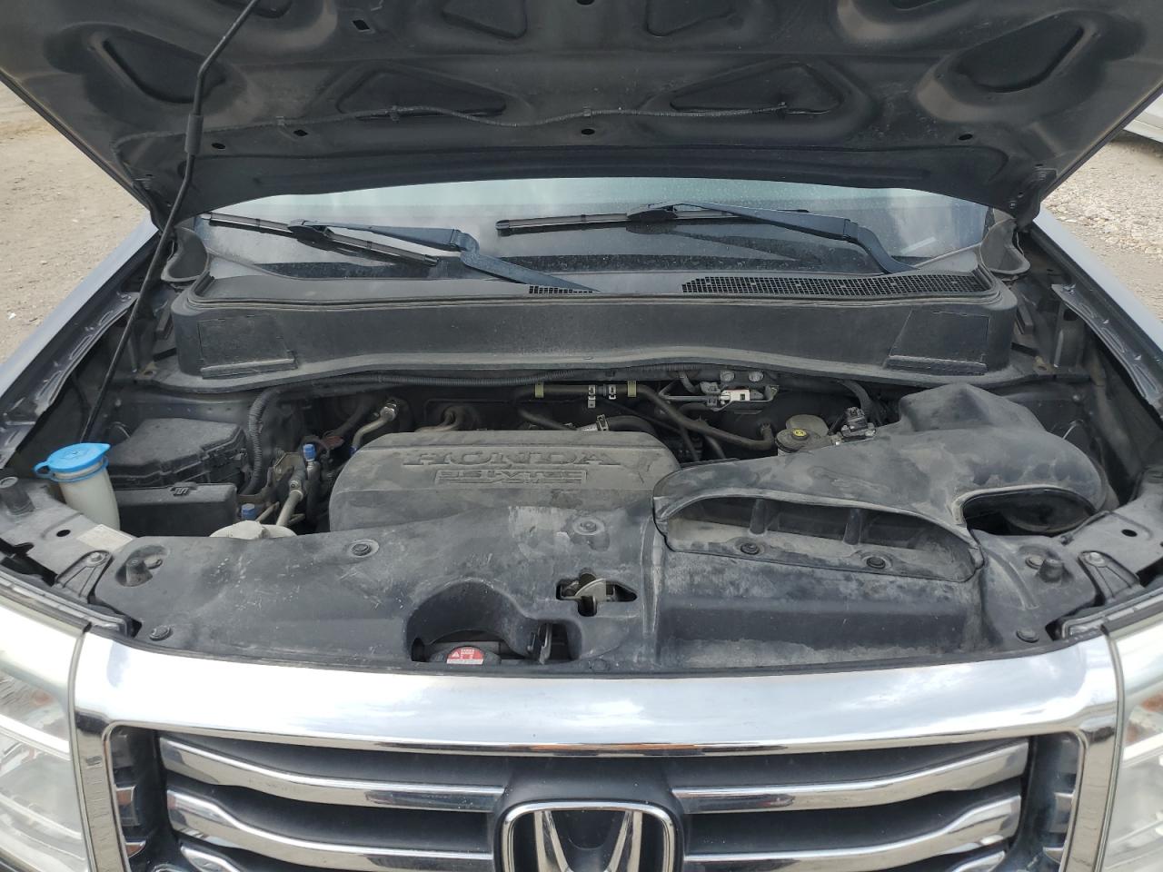 2013 Honda Pilot Exl VIN: 5FNYF3H55DB027737 Lot: 60571084