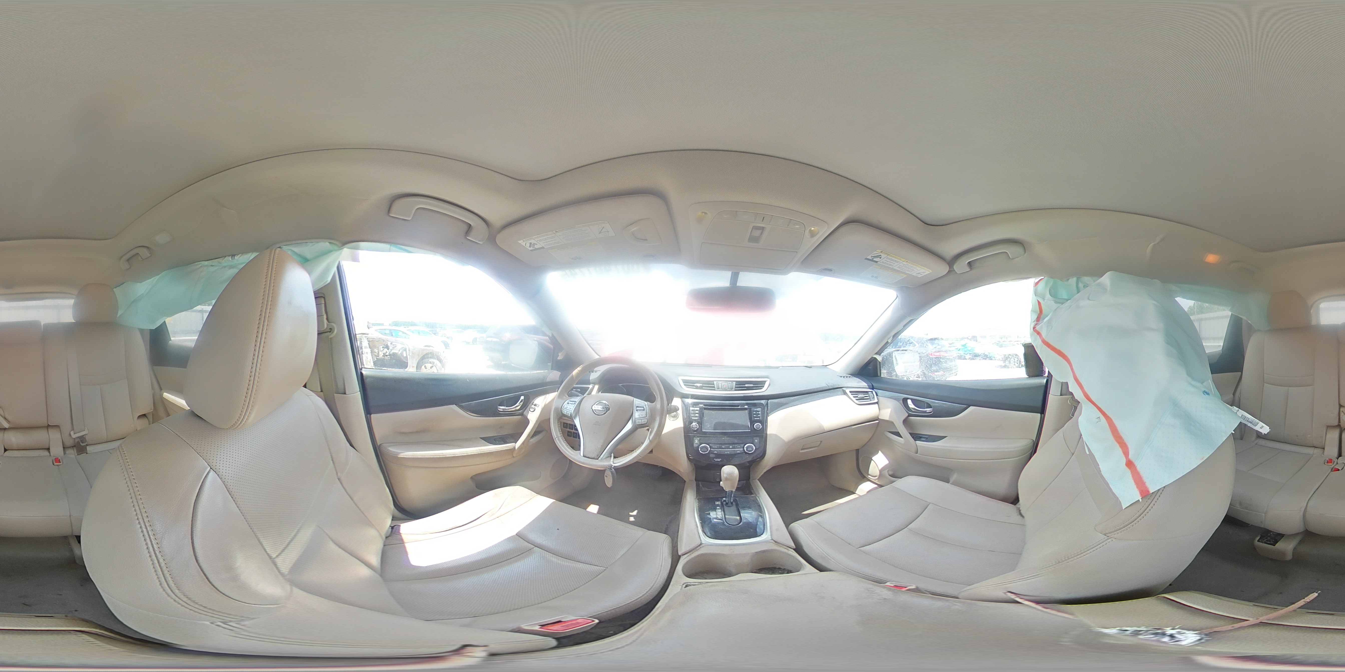 2015 Nissan Rogue S VIN: 5N1AT2MV2FC769938 Lot: 60746174