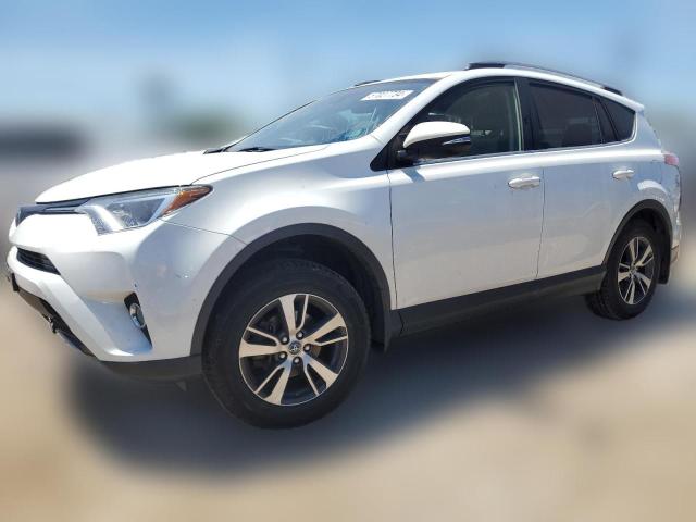  TOYOTA RAV4 2018 Белый