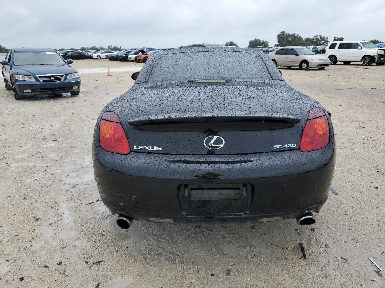 2002 Lexus Sc 430 VIN: JTHFN48Y420022646 Lot: 58139214