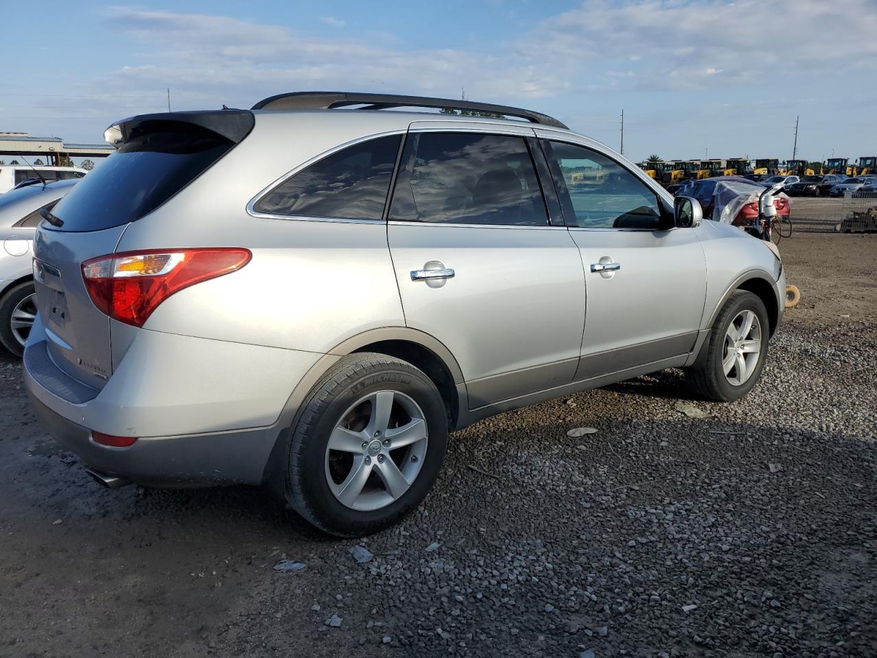 2010 Hyundai Veracruz Gls VIN: KM8NU4CC0AU104355 Lot: 57498714