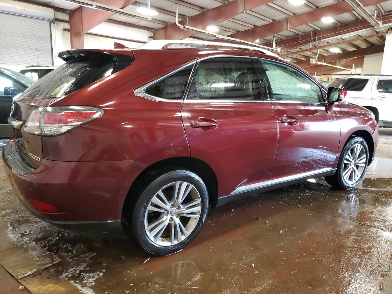 VIN 2T2BK1BA6FC284615 2015 LEXUS RX350 no.3