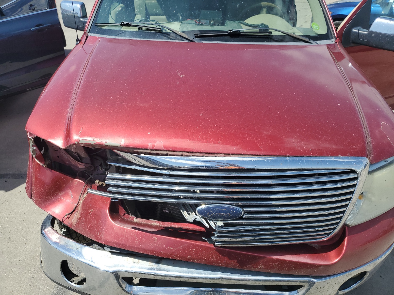 1FTPX12V37FA55364 2007 Ford F150