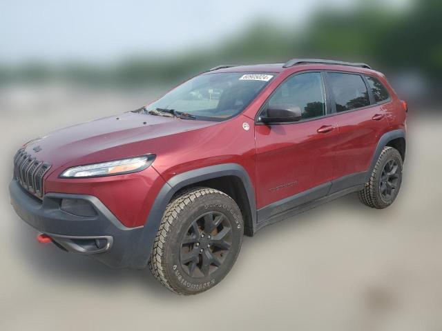  JEEP CHEROKEE 2015 Бургунді