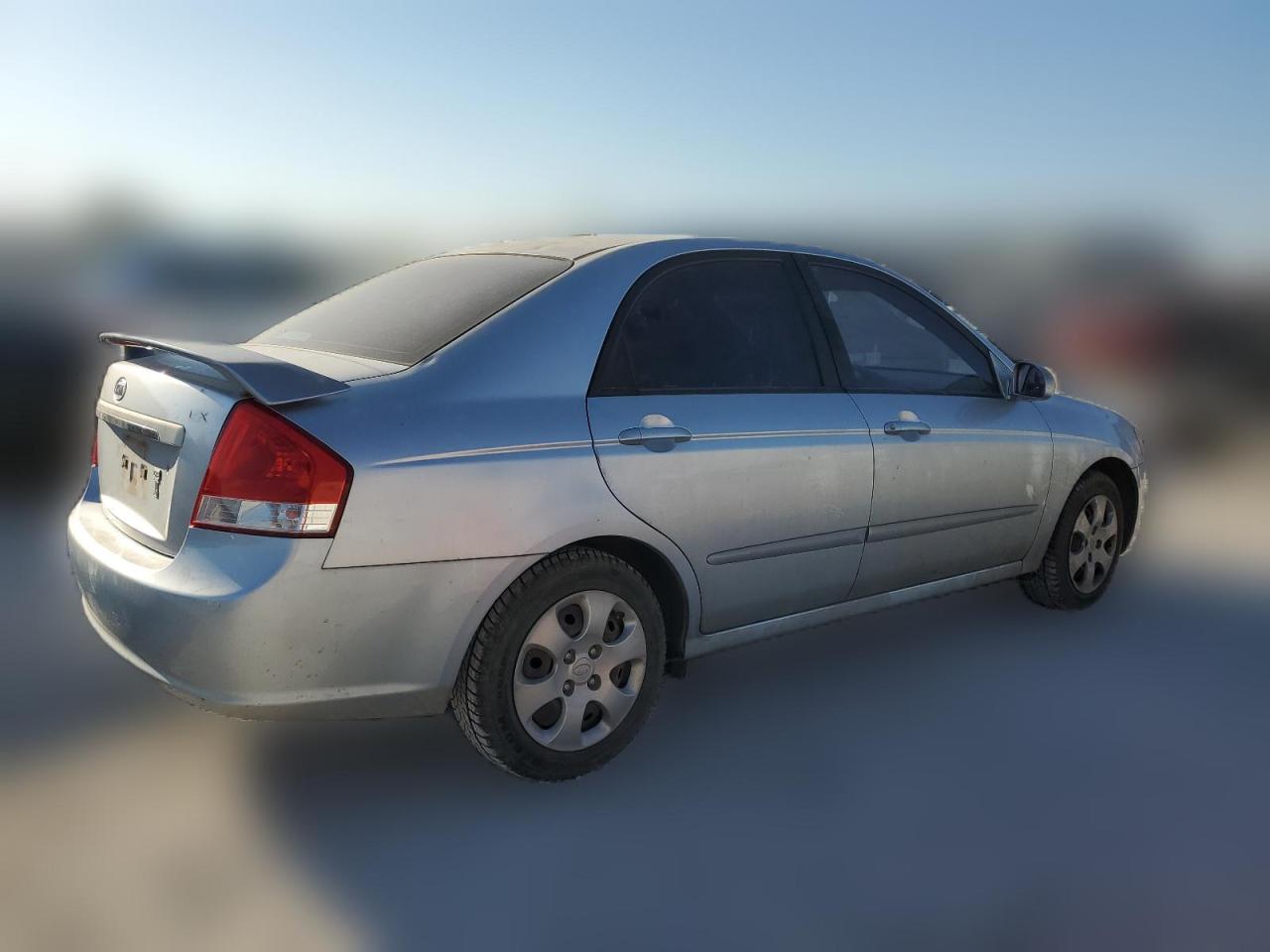 2007 Kia Spectra Ex VIN: KNAFE121175426328 Lot: 60328664