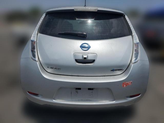 Хэтчбеки NISSAN LEAF 2016 Серебристый