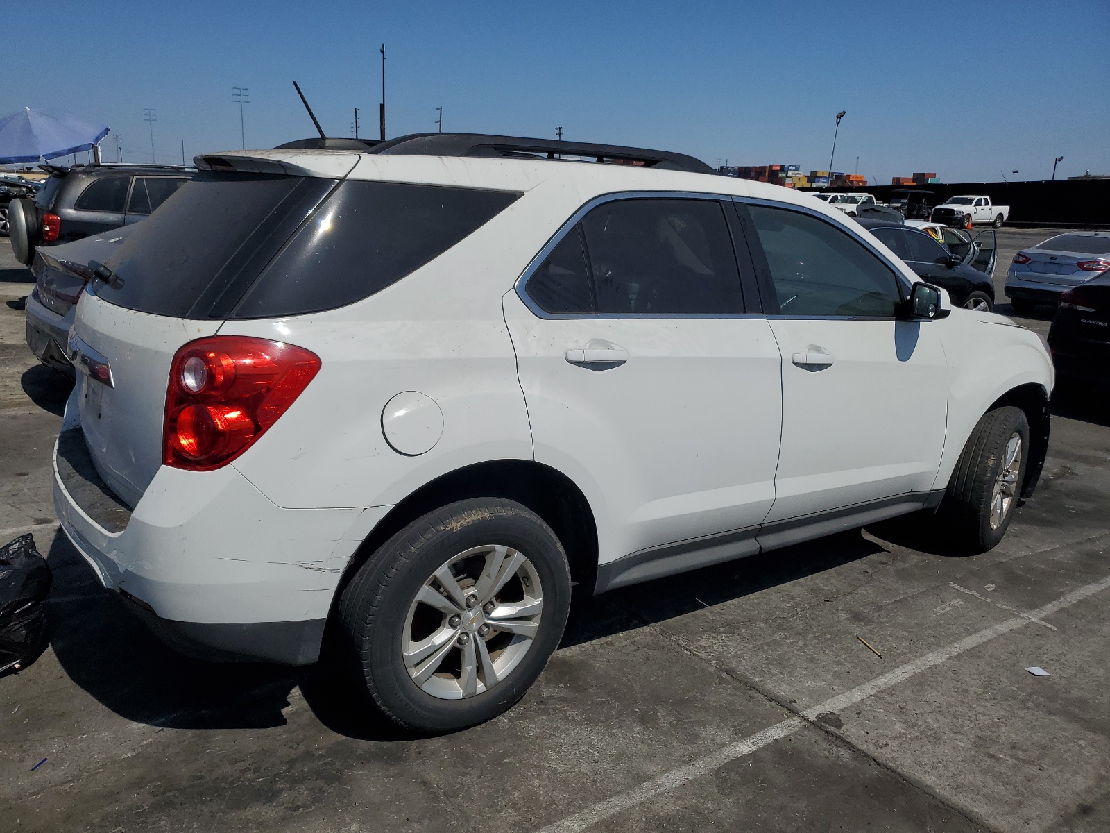 1GNALBEK0FZ114366 2015 Chevrolet Equinox Lt