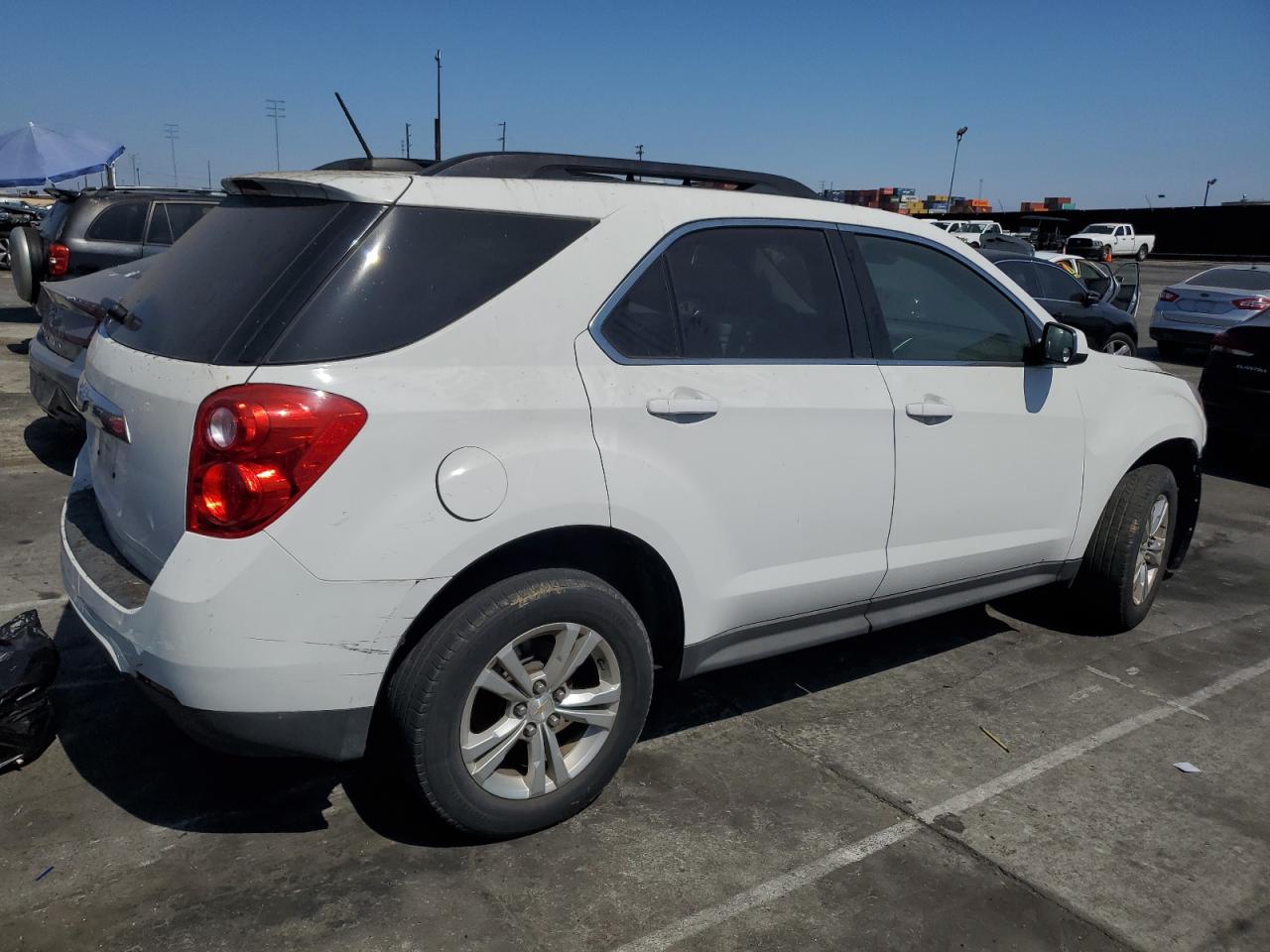 2015 Chevrolet Equinox Lt VIN: 1GNALBEK0FZ114366 Lot: 57928564