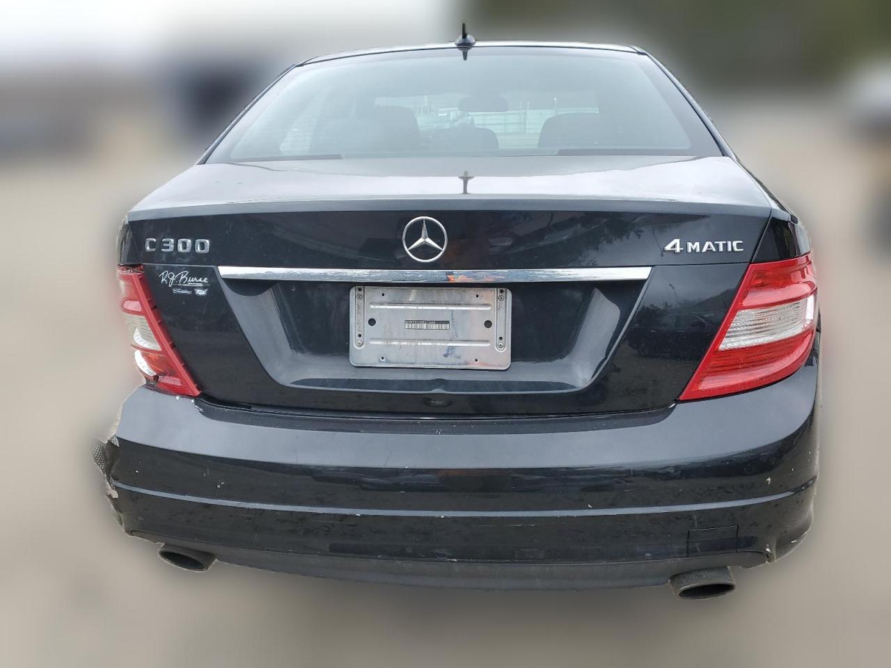 2009 Mercedes-Benz C 300 4Matic VIN: WDDGF81X89F277664 Lot: 49193464