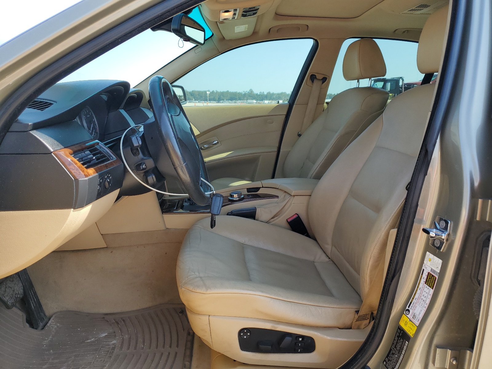 WBANE53547CY05825 2007 BMW 525 I