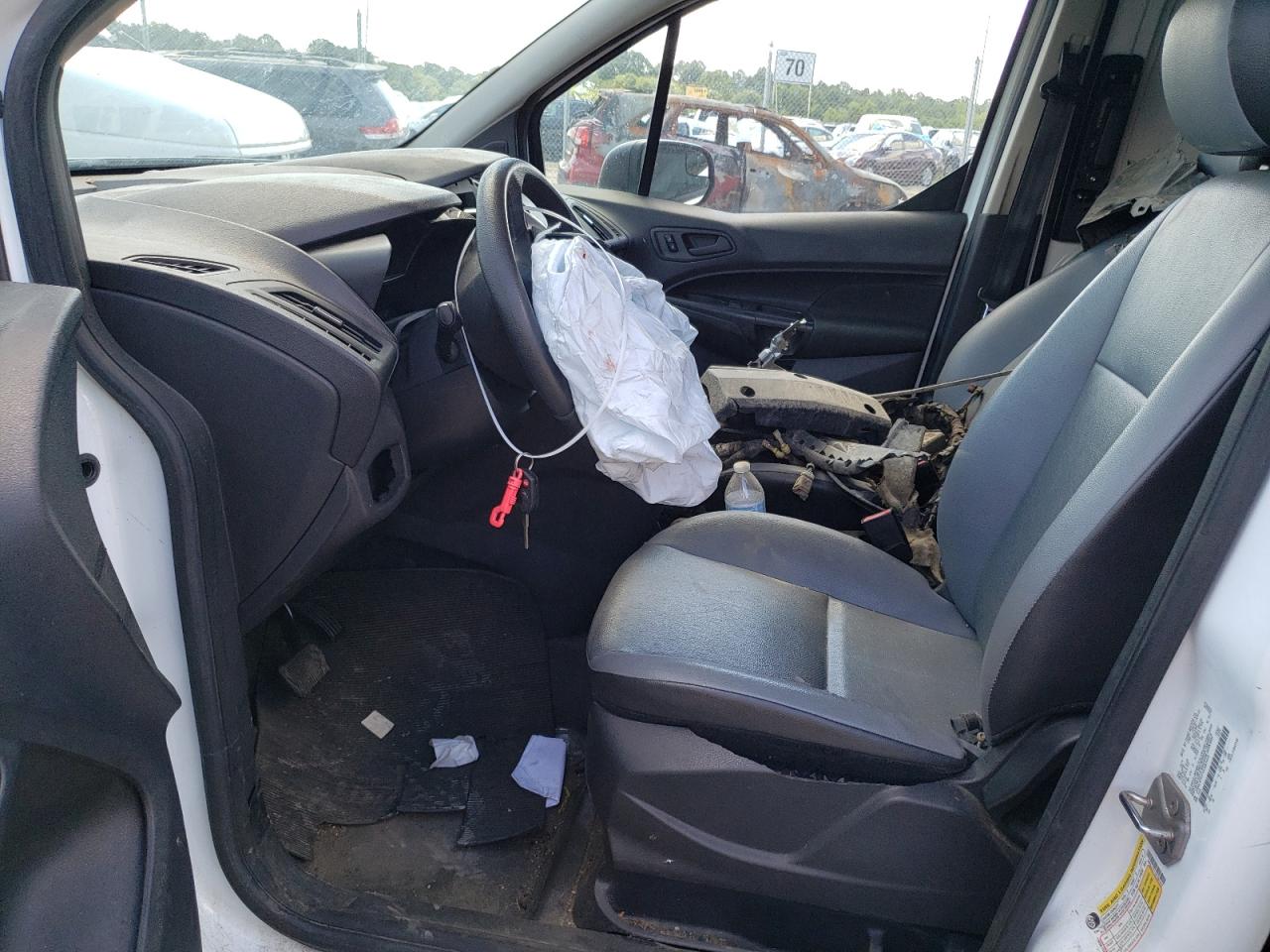 2016 Ford Transit Connect Xl VIN: NM0LS7E71G1281412 Lot: 58698514