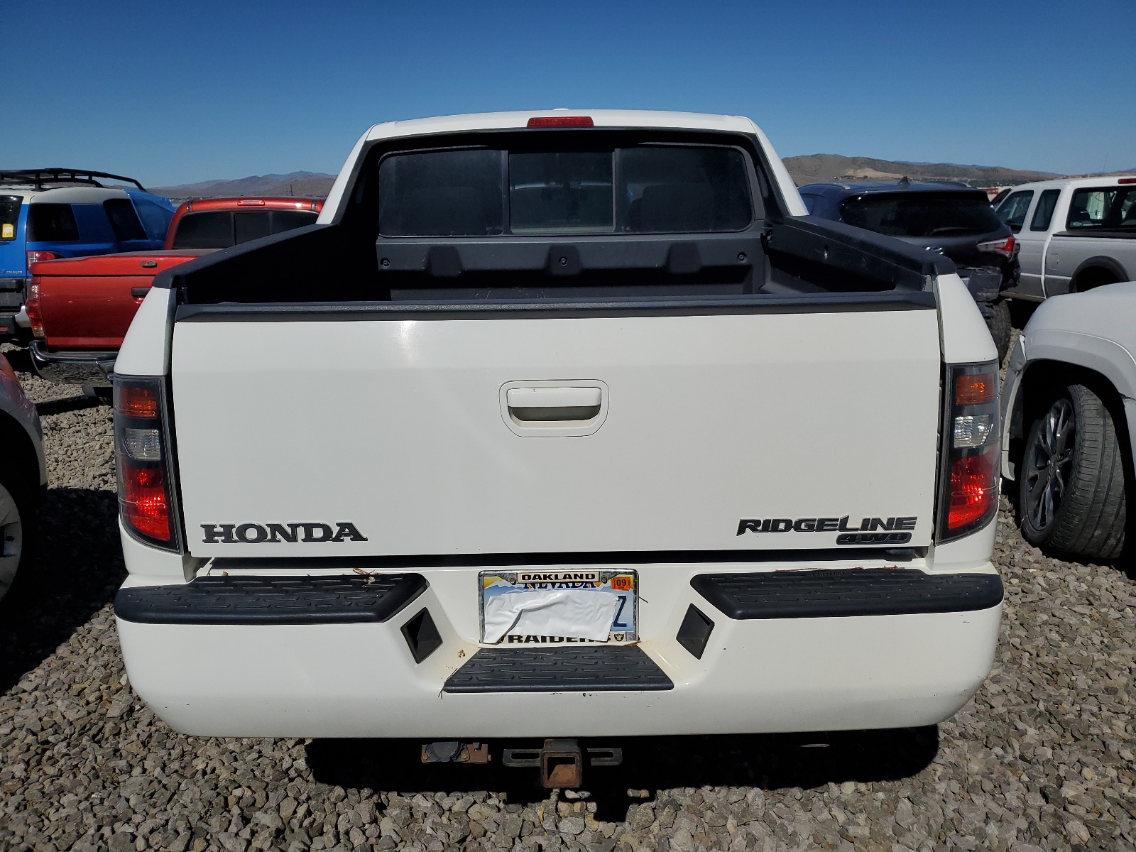 2HJYK165X6H530093 2006 Honda Ridgeline Rtl