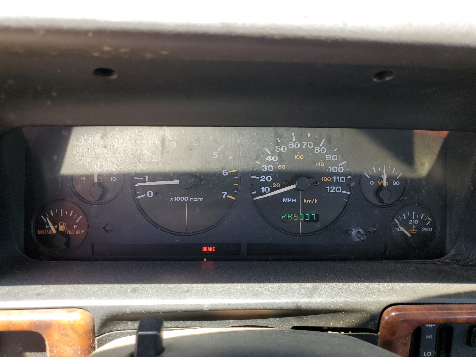 1J4GZ78Y6VC634792 1997 Jeep Grand Cherokee Limited