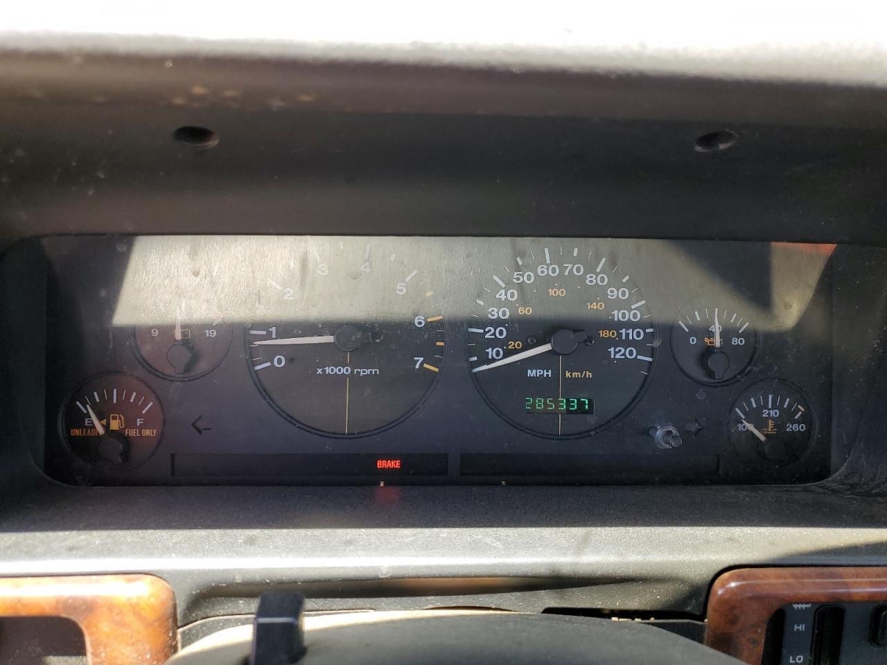 1997 Jeep Grand Cherokee Limited VIN: 1J4GZ78Y6VC634792 Lot: 60905264