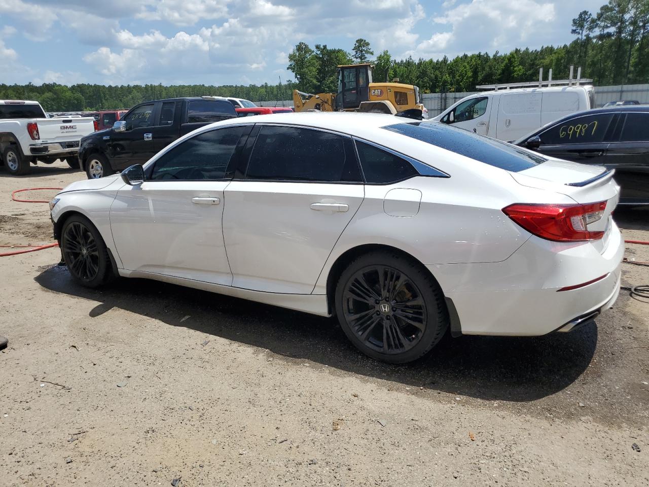 2022 Honda Accord Sport VIN: 1HGCV1F39NA003052 Lot: 60049094