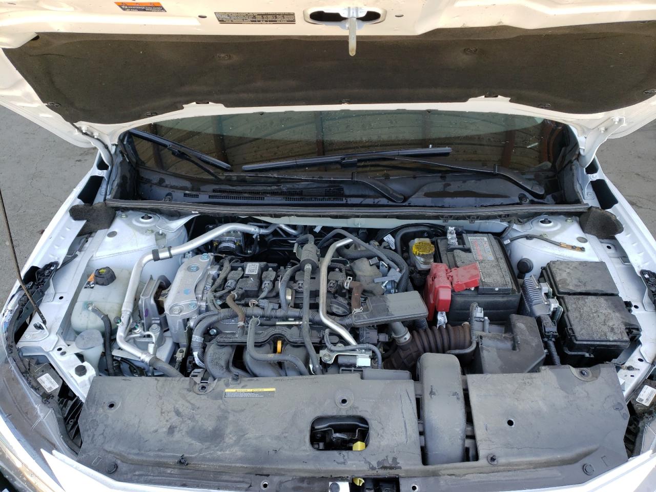 2022 Nissan Sentra Sv VIN: 3N1AB8CV6NY315941 Lot: 61113414