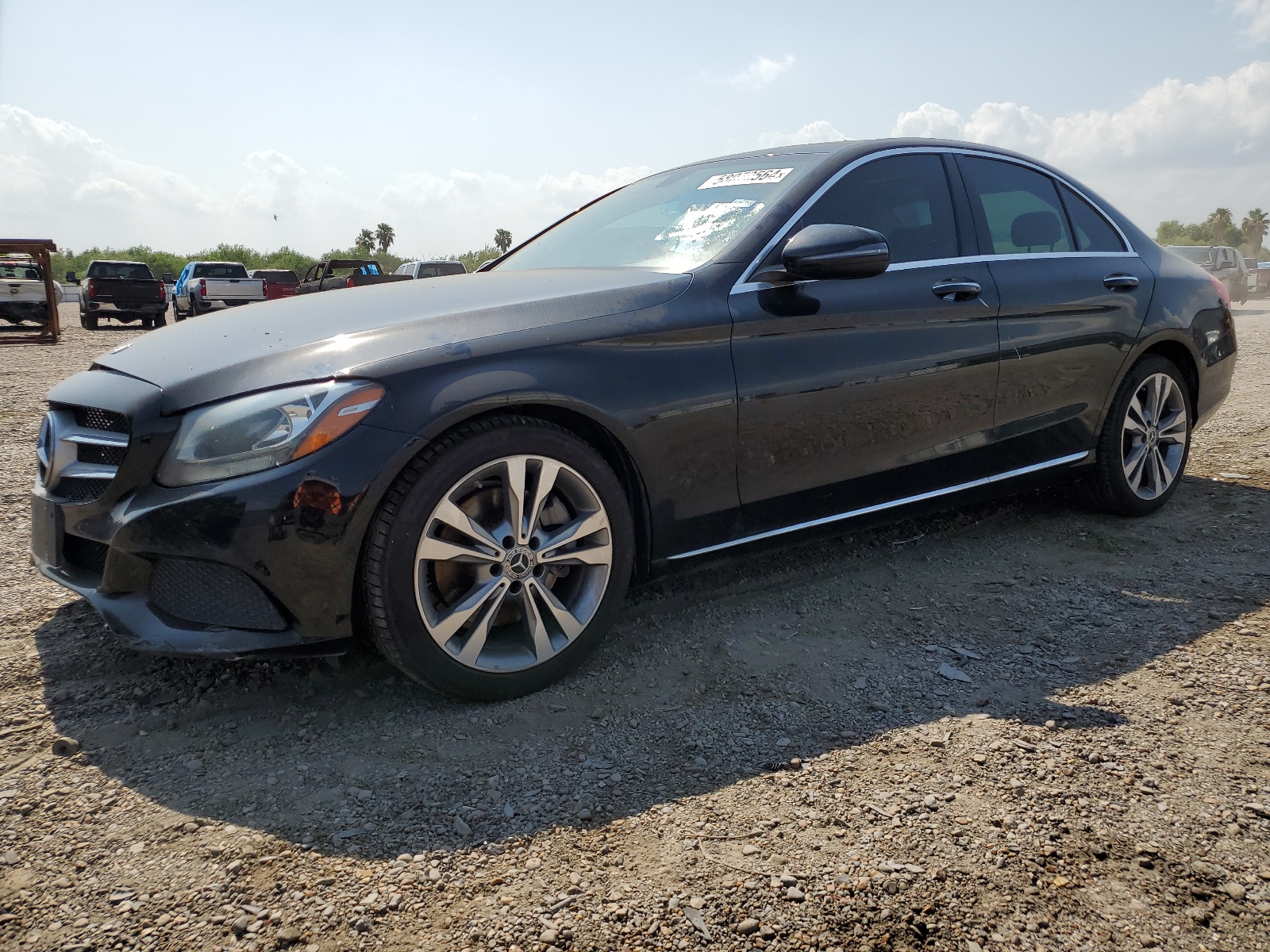 55SWF4JB8HU231417 2017 Mercedes-Benz C 300