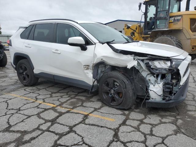  TOYOTA RAV4 2021 White