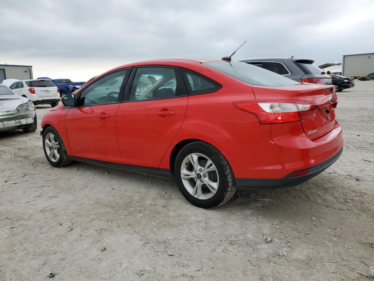 2014 Ford Focus Se VIN: 1FADP3F23EL453550 Lot: 56942164