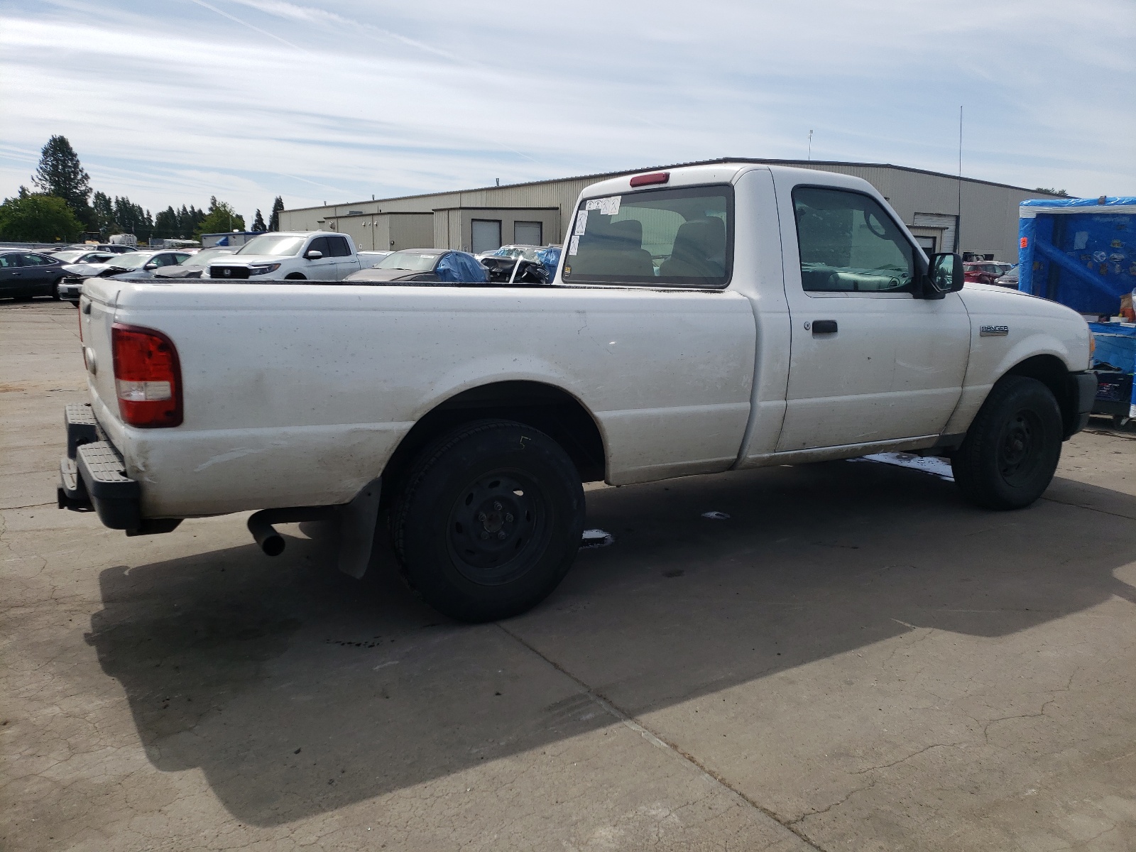 1FTYR10U87PA00685 2007 Ford Ranger