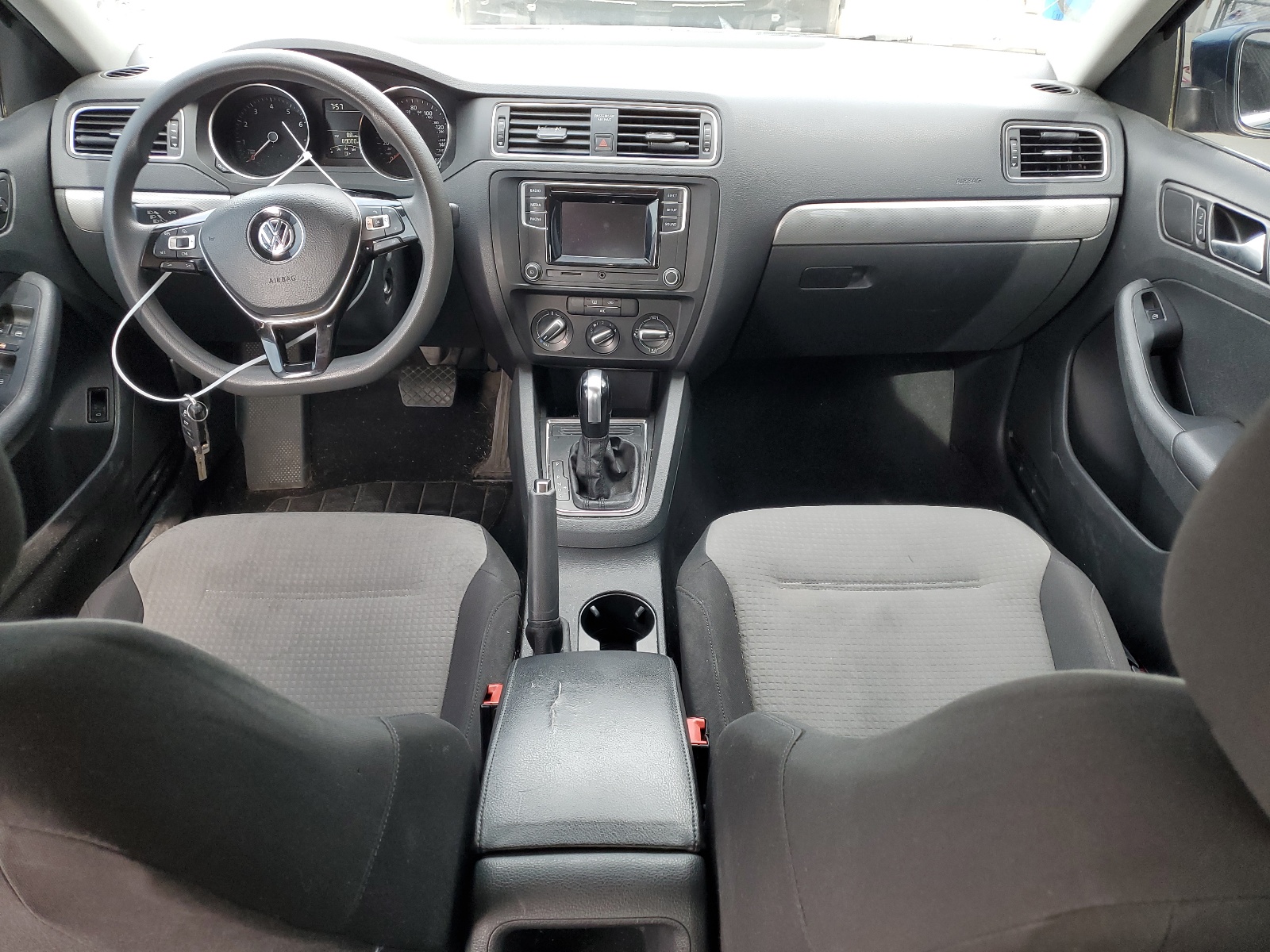 3VW2B7AJ1HM411142 2017 Volkswagen Jetta S