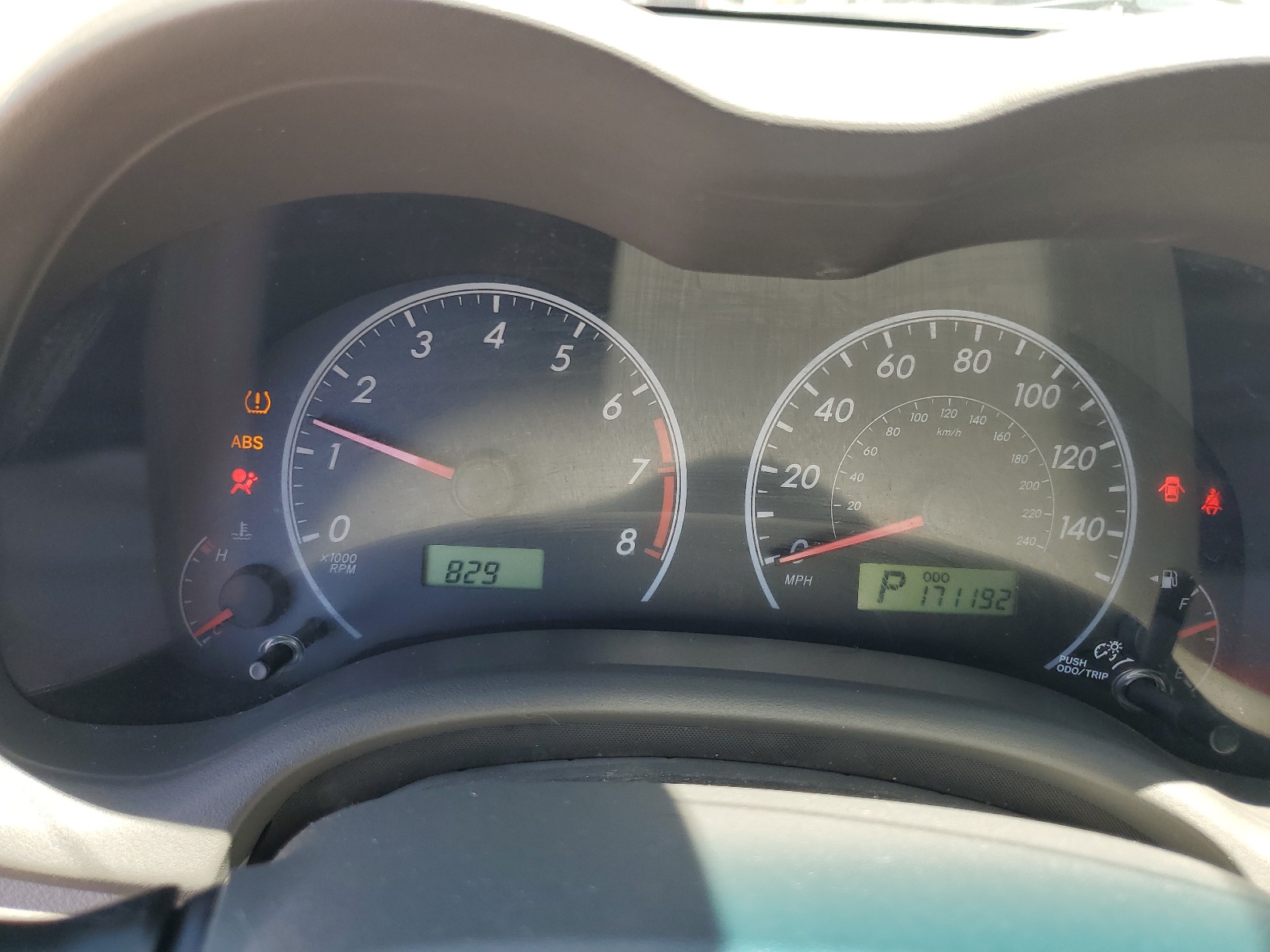 1NXBU40E29Z123218 2009 Toyota Corolla Base