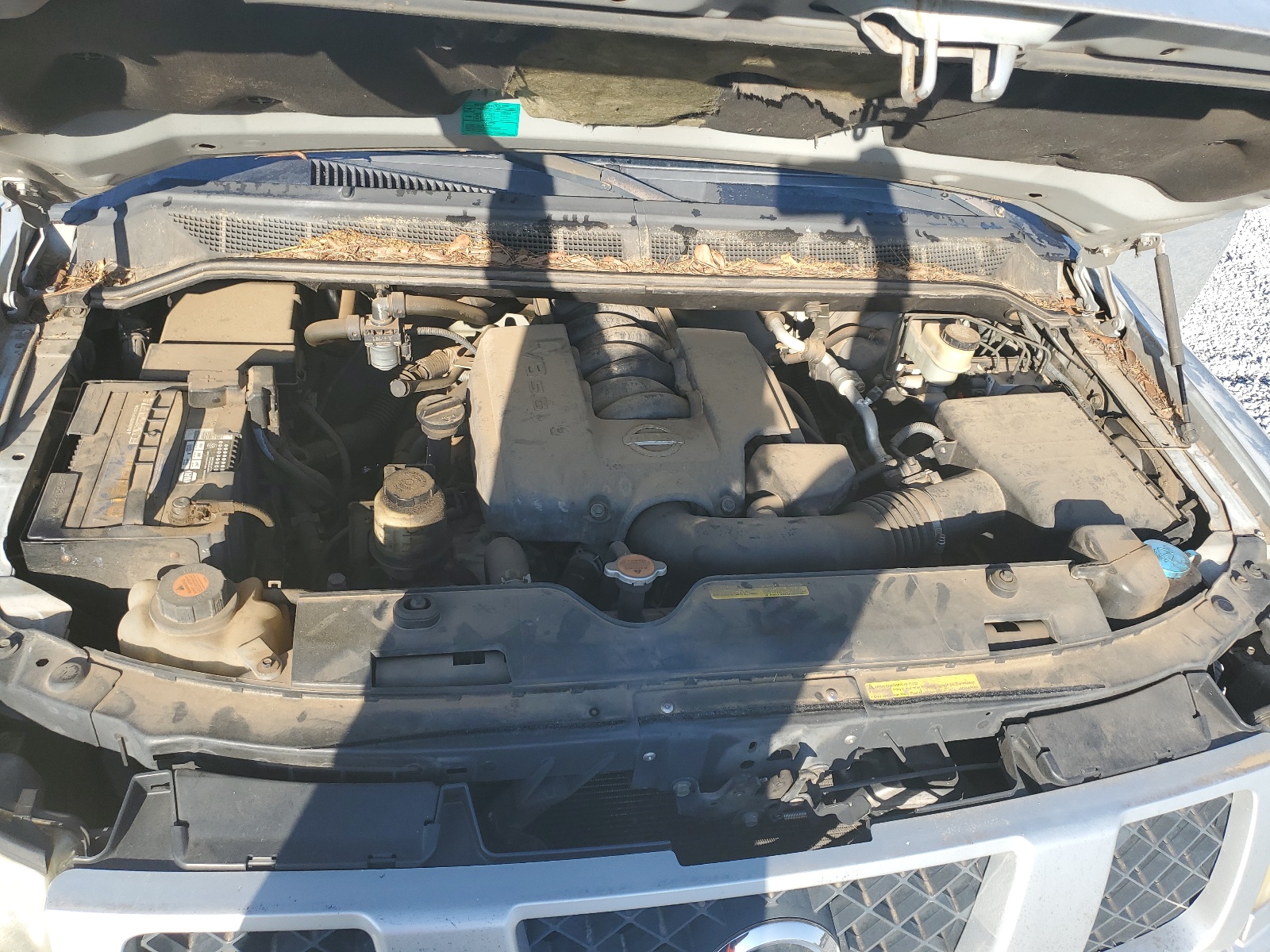 1N6AA06A64N569555 2004 Nissan Titan Xe