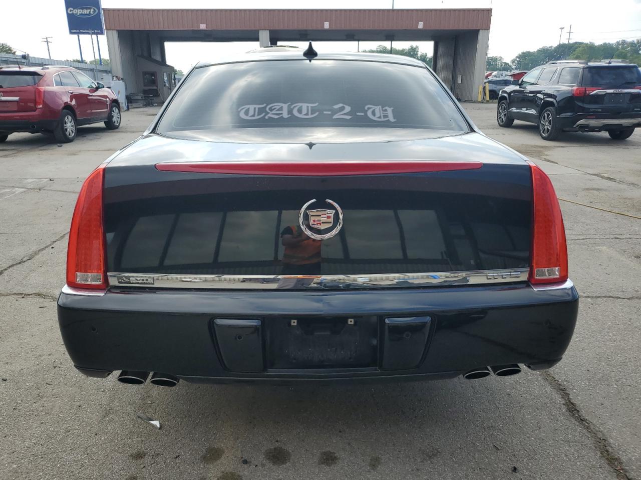 1G6KH5EY2AU119503 2010 Cadillac Dts Premium Collection